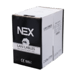 ქსელის კაბელი - Cat5e FTP 20% სპილენძი, გარე გამოყენების, 305 მეტრი