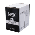 ქსელის კაბელი - Cat5e FTP 20% სპილენძი, გარე გამოყენების, 305 მეტრი