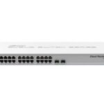 მართვადი სვიჩი - CRS326, L3, 24G, 2S+, MikroTik