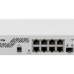 მართვადი სვიჩი - CSS610, 8G, 2S+, MikroTik