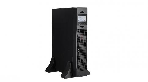 1627376307212-3 უწყვეტი კვების წყარო (UPS) - 1KVA/0.9KW On-line RT, 2x9AH აკუმულატორით - Image 1