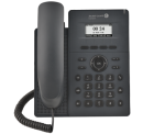 IP ტელეფონი - 2 SIP ანგარიში, HD აუდიო, PoE, Alcatel (კვების ბლოკის გარეშე) - Image 2