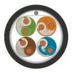 ქსელის კაბელი - Cat5e FTP 24AWG 100% სპილენძი გარე გამოყენების 305 მეტრი - Image 2