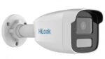 IP კამერა - 4მპ, 2.8მმ, Bullet, ColorVu, Mic,IR50, Smart Hybrid Light, HiLook