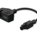 4-PIN Power Adapter with I/O Access