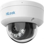 IP კამერა - 4მპ, 2.8მმ, Dome, ColoVu, IK08, Smart Hybrid Light, MD2.0, Hilook