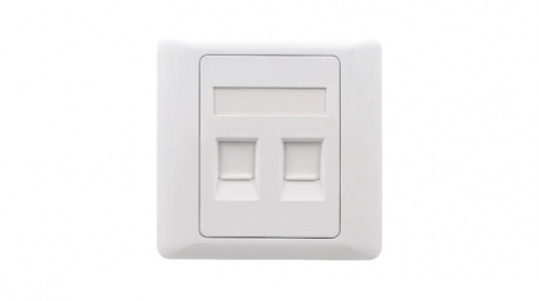 1727430024272-5 LAN როზეტის პანელი - 2 პორტიანი - Image 1