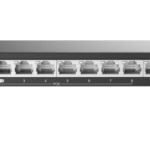 PoE სვიჩი - 8x100 მბ/წმ PoE (at/af) პორტი, 2x100 მბ/წმ, არამართვადი 60 ვტ