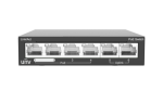 PoE სვიჩი - 4x100 მბ/წმ PoE (at/af) პორტი, 2x100 მბ/წმ, არამართვადი - Image 2