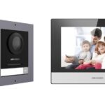 დომოფონი DS-KIS602(B)