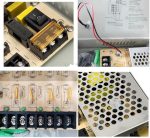 TT-PS122018 12V 20A 18ch power box,220V - Image 2