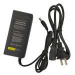 კვების ბლოკი TT-D1205 12V 5A (პლასტმასის დახურულ ყუთში) - Image 2