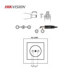 კვების ბლოკი hikvision ADS-12FG-12N 12012EPG,12V1A - Image 3