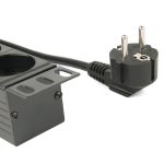 PDU დენის გამანაწილებელი საკომუნიკაციო კარადისთვის, EURO 8 ways - Image 3