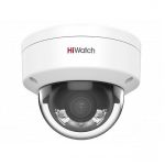 კამერა DS-I452L(2.8mm)(RU HW), 4MP, Dome, ColorVu, IR30