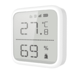 ტემპერატურის და ტენიანობის დეტექტორი, უკაბელო DS-PDTPH-E-WE, 868MHz AX PRO Series