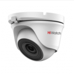 კამერა,Hiwatch, DS-T203(B), 2.8mm,HDTVI,2mp,Turret,Fix,IR20m,,
