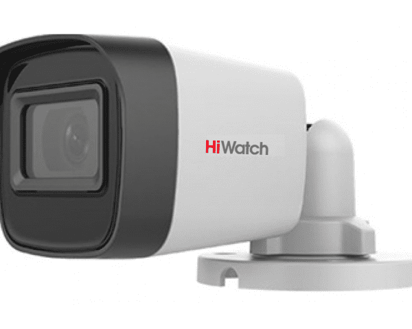 კამერა,Hiwatch, DS-T500(C), 2.4mm,HDTVI,5mp,Bullet,Fix,IR30m,,