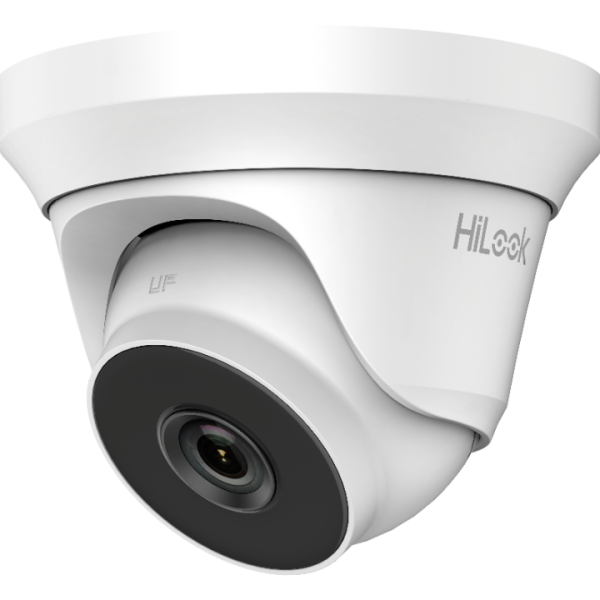 კამერა,Hilook, THC-T223-M, 2.8mm,HDTVI,2mp,Turret,Fix,IR50m,Metal,