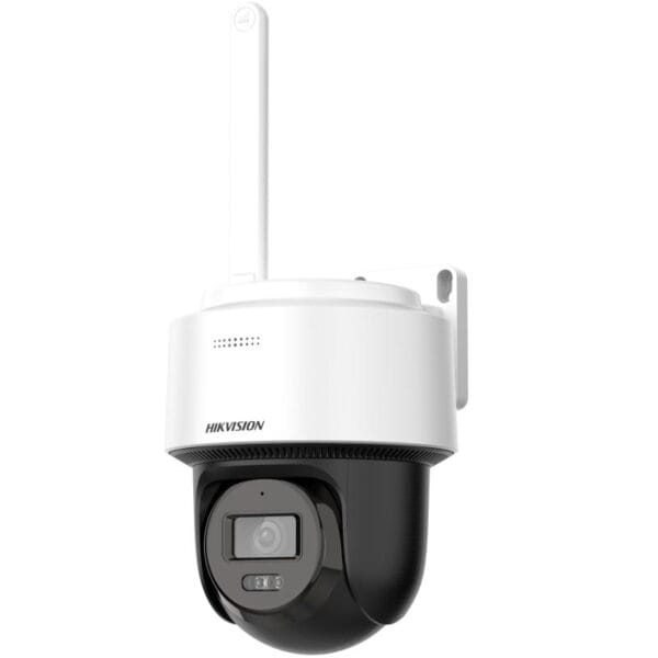 კამერა, IP, Hikvision, DS-2DE2C400MWG-4G(2.8mm), 4mp, Dome, IR,WL 30m, Smart Hybrid Light, Fixed, Human Detection and Auto-tracking Lite, PT, Mic/Spk, MicroSD 4G