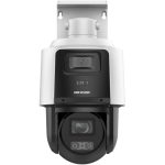 მართვადი კამერა DS-2SE3C204MWG-E/12 TandemVu 2MP+2MP 4X POE PTZ Network Camera - Image 3