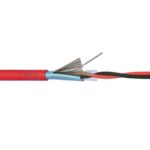 სახანძრო კაბელი (2X8/10TW)+SH 032801R (100მ)