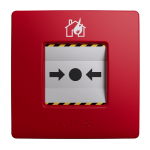 საგანგაშო ღილაკი (წითელი) Ajax Manual Call Point (Red)