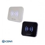 ბარათის წამკითხველი BLACK/WHITE PROXIMITY CARD READER FLUSH MOUNT 125KHz MOONARWB F0101000087