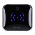 ბარათის წამკითხველი BLACK/WHITE PROXIMITY CARD READER FLUSH MOUNT 125KHz MOONARWB F0101000087 - Image 2