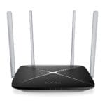 როუტერი AC12, AC1200 WiFi 5, Dual Band Wireless Router