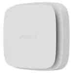 კვამლის, ტემპერატურის და CO=ს აღმომჩენი კომბინირებლი დეტექტორი, ვლადი ელემენტით Ajax FireProtect 2 RB (Heat/Smoke/CO) (8EU) White