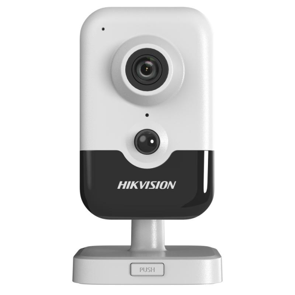 კამერა,IP,Hikvision,DS-2CD2421G0-I(C),4mm,2mp,Cube,IR10m,TwoWayAudio,,SDcard,
