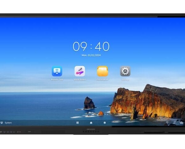 ინტერაქტიული მონიტორი 75" ეკრანის დიაგონალით DS-D5B75RB/EL