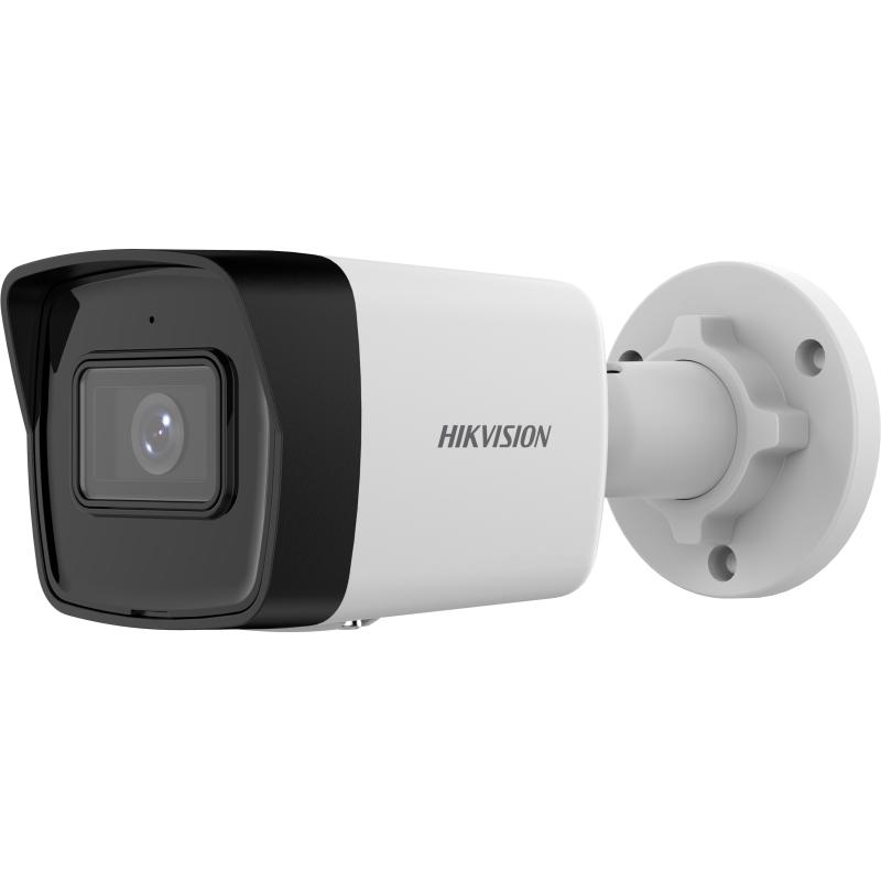 筒机39-海外-红外-全功能-右侧 კამერა,Hikvision, DS-2CD1083G0-IUF(C), 2.8mm,IP,8mp,Bullet,Fix,IR30m,Mic, - Image 1