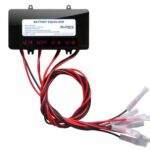 აკუმულატორების ძაბვის გამათანაბრებელი - 48ვ, LCD ეკრანი, SUPEX