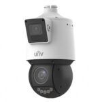 IP კამერა - 4მპ, Dome, PTZ, 25x, SD, ANR, IK10, IR100, LightHunter, Uniview
