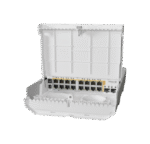 მართვადი PoE სვიჩი - CRS318, გარე გამოყენების, L3, 16P af/at, 2S+, MikroTik - Image 2