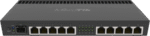 როუტერი - RB4011iGS+RM, MikroTik