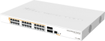 მართვადი PoE სვიჩი - CRS328, L3, 24P af/at, 4S+, MikroTik - Image 2