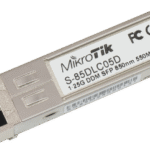 1.25 გბ/წმ SFP მოდული, მრავალ მოდიანი, LC დუპლექსი