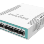 მართვადი სვიჩი - CRS106, L3, 1C, 5S, MikroTik