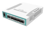 მართვადი სვიჩი - CRS106, L3, 1C, 5S, MikroTik