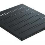 ფიქსირებული თარო 600 მმ კარადისთვის, შავი