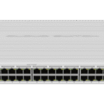 მართვადი PoE სვიჩი - CRS354, L3, 48P af/at, 4S+, 2QSFP+, MikroTik