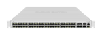 მართვადი PoE სვიჩი - CRS354, L3, 48P af/at, 4S+, 2QSFP+, MikroTik