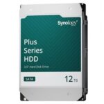 მყარი დისკი NAS სერვერისთვის - 12TB, Synology Plus Series
