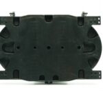 ODF-ის შესადუღებელი უჯრა 12 ოპტიკური ბოჭკოსთვის