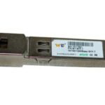1.25 გბ/წმ SFP-დან 1გბ/წმ Rj45-ზე გადამყვანი მოდული