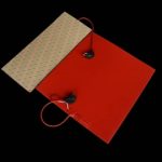 სილიკონის გამათბობელი ლითიუმის აკუმულატორისთვის - თერმოსტატით - 230ვ, 200 ვტ, 7-25°C, 440*430მმ - Image 2