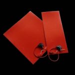 სილიკონის გამათბობელი ლითიუმის აკუმულატორისთვის - თერმოსტატით, 230ვ, 100ვტ, 7-25°C, 522*218მმ - Image 3